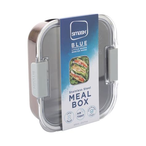 smash stainless steel meal box|Reusable Ceramic Lunch Box .